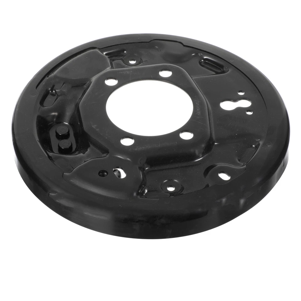 Placa de respaldo de freno trasero izquierdo Nissan 2007-2012 Sentra 44030-ED360 NUEVA OEM Foto 4 de 4