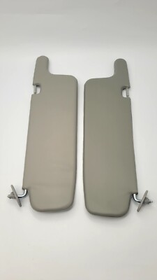 Sunvisors Fits Toyota land cruiser KZJ90 90 / 95 GRAY | eBay
