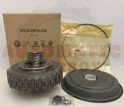 GENUINE VW GOLF R32 DSG 6 SPEED AUTOMATIC GEARBOX WET CLUTCH 02E398029B