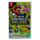 New Super Mario Bros. U Deluxe (Nintendo Switch) Brand New Factory Sealed Game