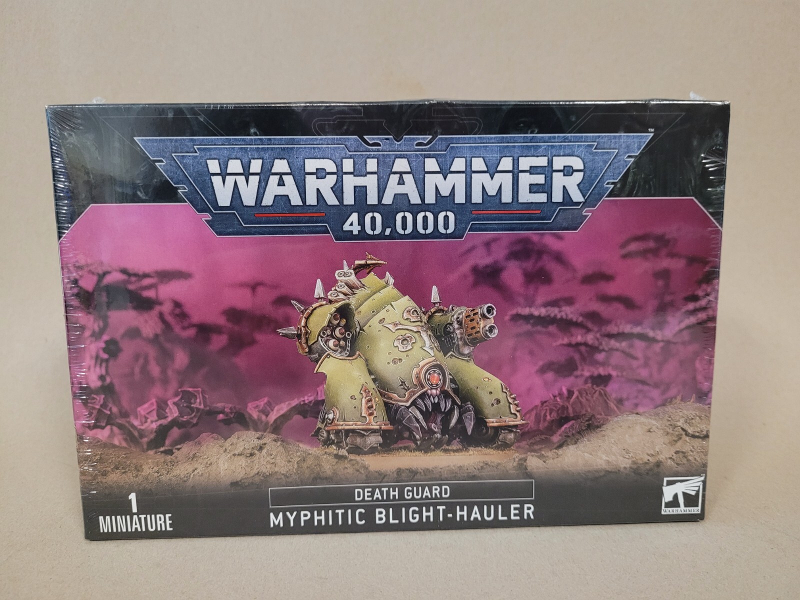 Warhammer 40k - Death Guard: Myphitic Blight-hauler - Gws 43,56