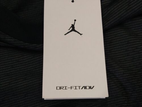 Jordan Men's Dri-FIT ADV Sport Short Sleeve Top - Size: 2XL - DZ0575 010 - Black - Picture 6 of 12
