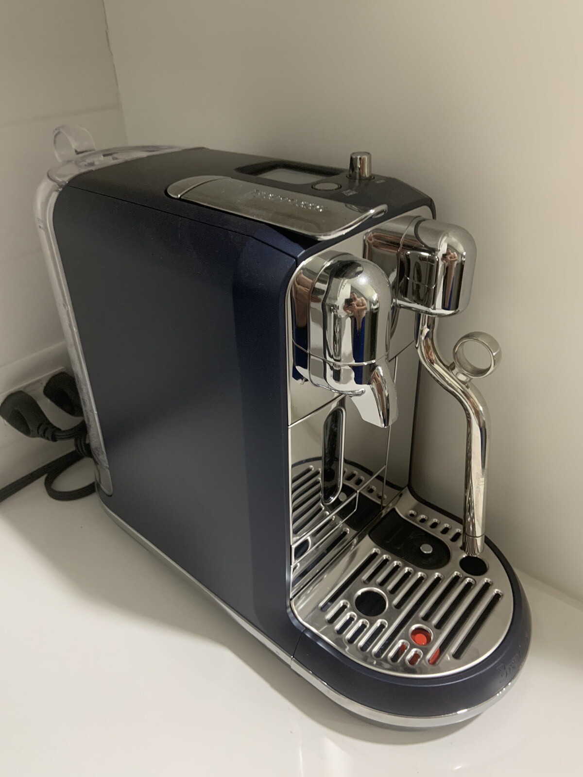 Breville+Creatista+Plus+Nespresso+Machine+-+Damson+Blue+ ...
