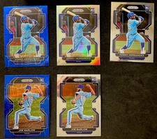 🔥📈 Texas Rangers Prizm Baseball Rookie Insert Lot Blue Velocity- Refractor-...