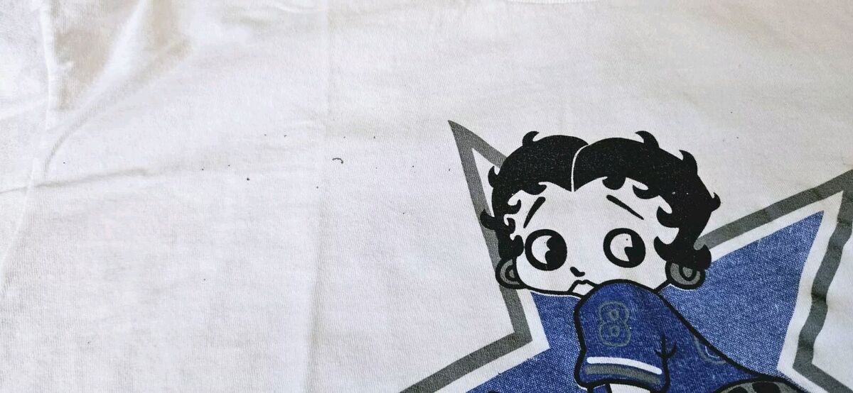Vintage 80s 90s Betty Boop Nike Dallas Cowboys Football