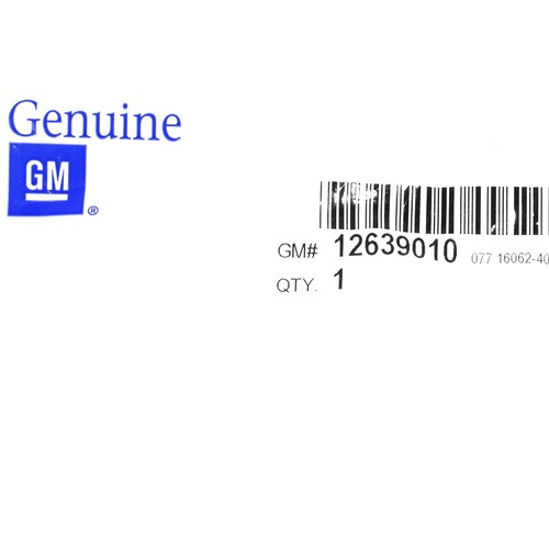 OEM NEW Emission Vacuum Pump Gasket 2014-2016 Sierra Silverado 12639010 - Picture 5 of 5