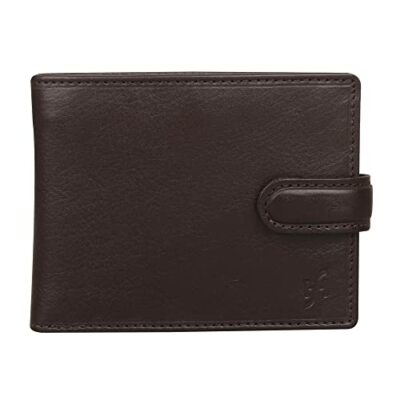 STARHIDE Herren RFID Schutz VT Leder Geldbörse Kreditkarten und Münzfach 
