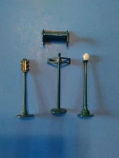 o scale plasticville street accessories
