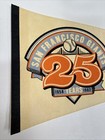 1982 25th Anniversary San Francisco Giants 12x30 Baseball Vintage Pennant MLB SF — photo 2