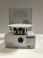 Legend Audio White Ceiling Speakers 5.25" Model 550 - 1 pair