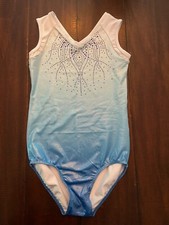 Gymnastics Leotard youth, size 14, PERFECT