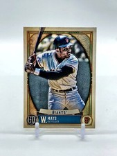 2021 TOPPS GYPSY QUEEN WILLIE MAYS BAZOOKA BACK #GQ-312 GIANTS LEGEND SSP