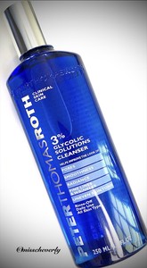 3 glycolic solutions cleanser