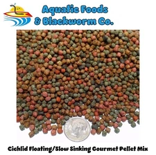 Cichlid Mix with Spirulina Pellets, Grand Sumo, and more GB-370