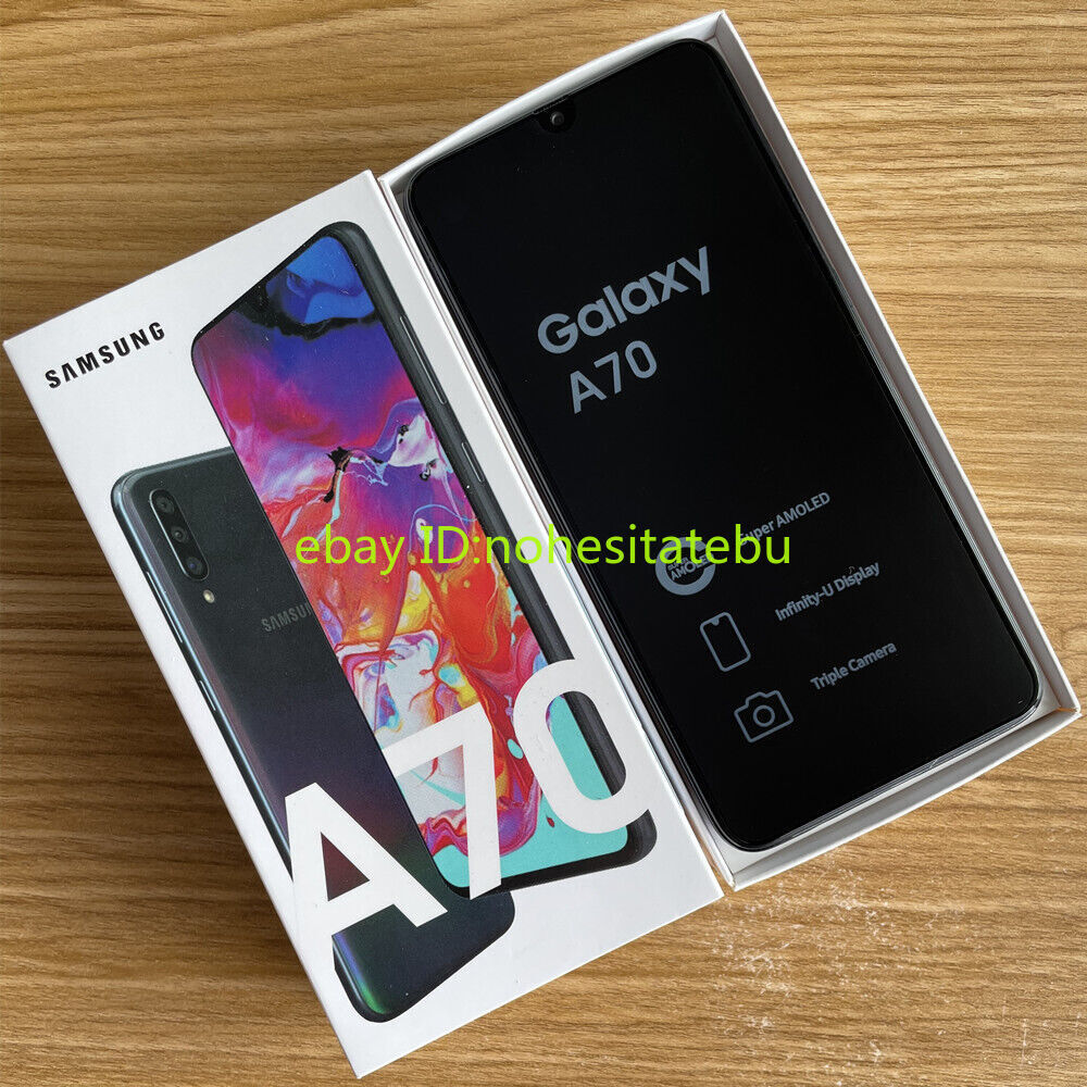 Samsung Galaxy A70 Dual SIM 128 GB 6,7" nuovo foto 2