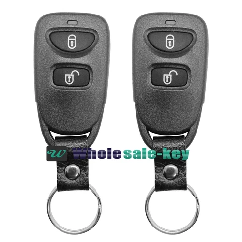 2 For 2010 2011 2013 Kia Soul Keyless Remote Key Fob NYOSEKS-AM08TX 95430-2K100