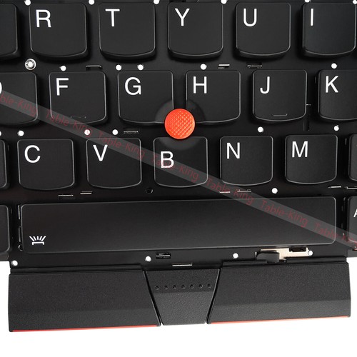 US Backlit Replacement Keyboard For Lenovo Thinkpad X13 Yoga Gen1/X390 Yoga - Picture 5 of 6