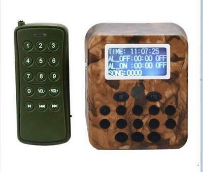 48W Remote Control Hunting Bird Caller Predator Sound Decoy Speaker MP3 Player