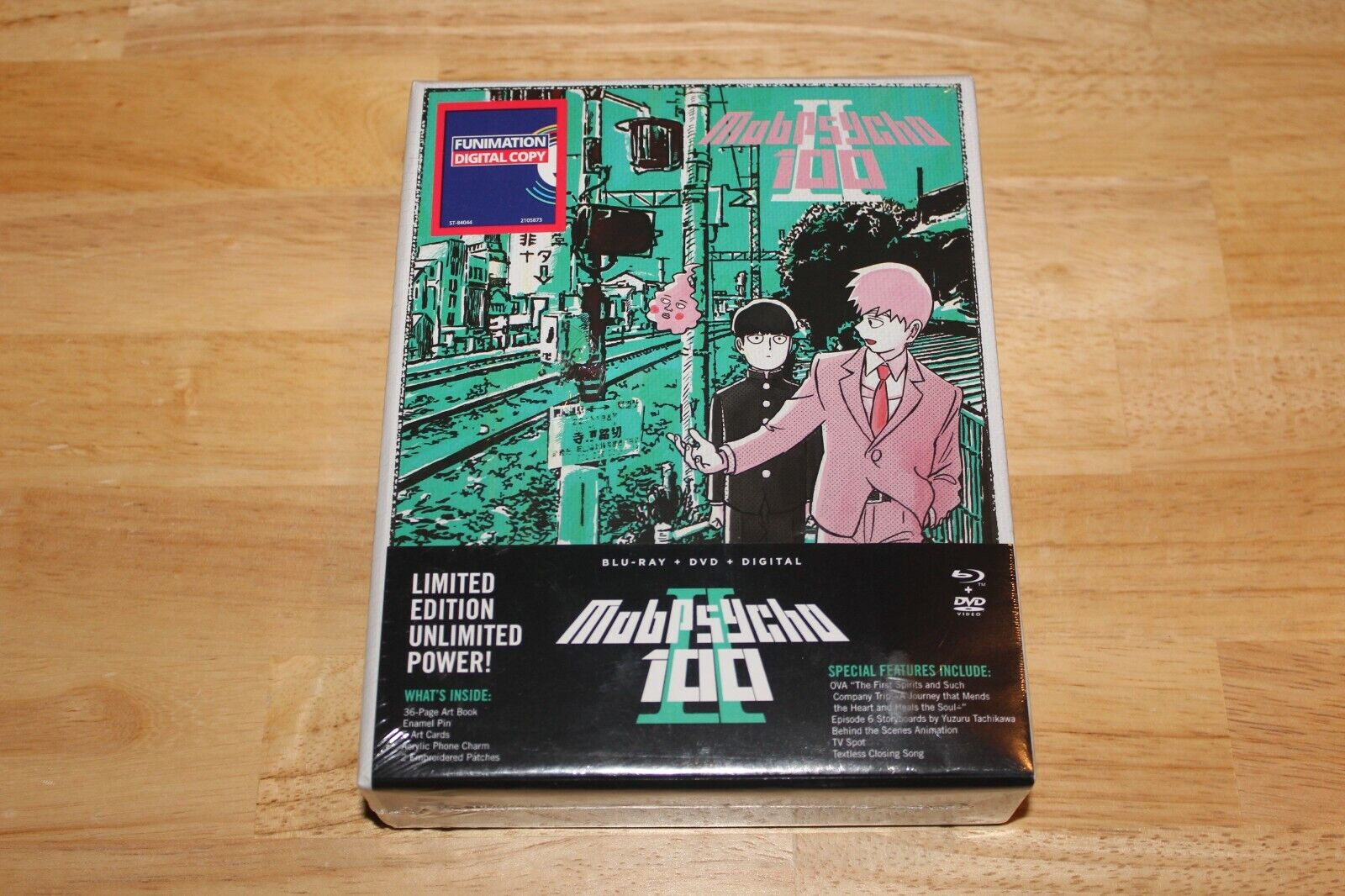 Mob Psycho 100 II - Blu-ray + DVD