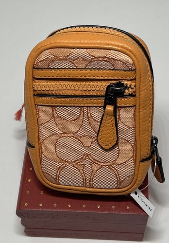 ๐ผ๐ฆ Coach C8245 ๐ผ๐ฆ Portachiavi ciondolo borsa micro ibrido firma ๐ผ D31 - Foto 2 di 8