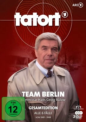 Tatort Berlin - Kommissar H. G. Bülow  - Heinz Drache - Gesamtedition [3 DVDs] - Bild 1 von 4