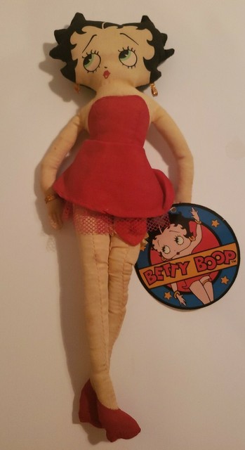 betty boop cloth doll