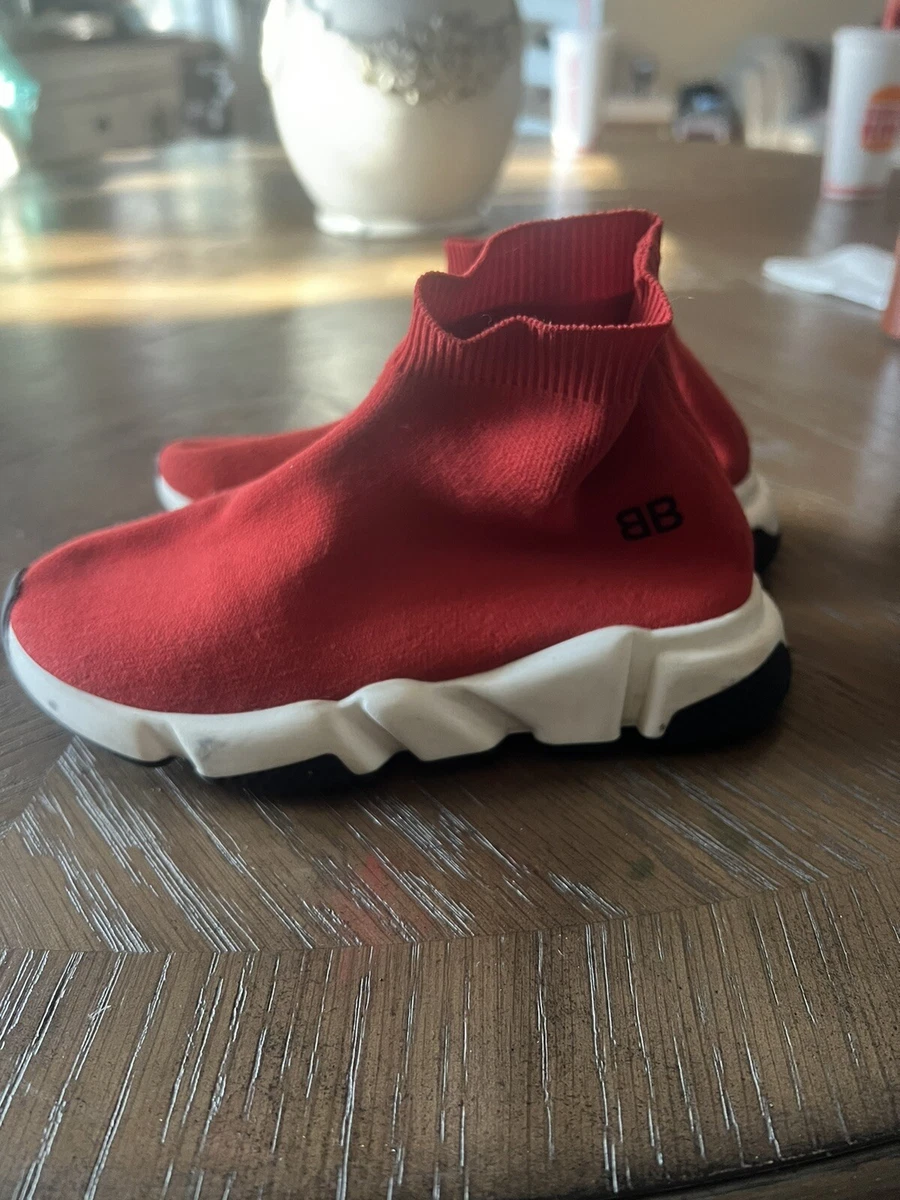 Kids Speed Sneaker in Black Balenciaga NL #3 Kids Speed Sneaker in Black Balenciaga NL