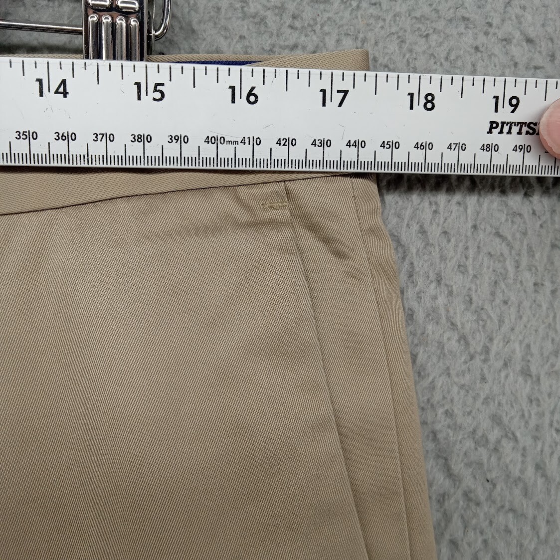 Banana Republic Pants Mens 34x32 Beige Khaki Non Iron Tailored