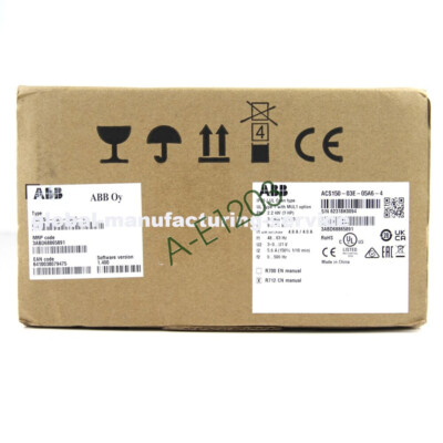 NEW ABB ACS150-03E-05A6-4 DHL/FedEx