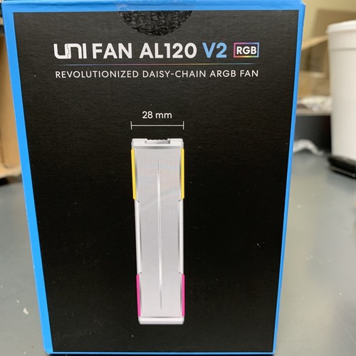 Lian Li UF-AL120V2-3W sistema di raffreddamento per computer Case per computer V - Picture 6 of 18