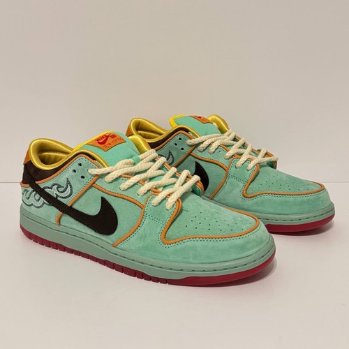 Nike SB Dunk Low 'Rodeo Turmaline' Gr. 10,5 Herren (HF3058-300) NEU