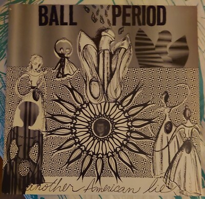 B.A.L.L. LP PERIOD SHIMMY DISC BALL DINOSAUR JR VELVET MONKEYS FLEMMING 1987