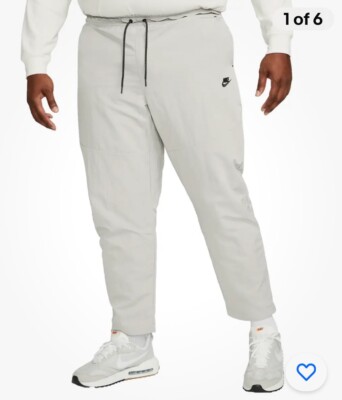 Nike Tech Sportswear Pants Rain Repel Essentials Lined Commuter DQ4343 Men's XXL