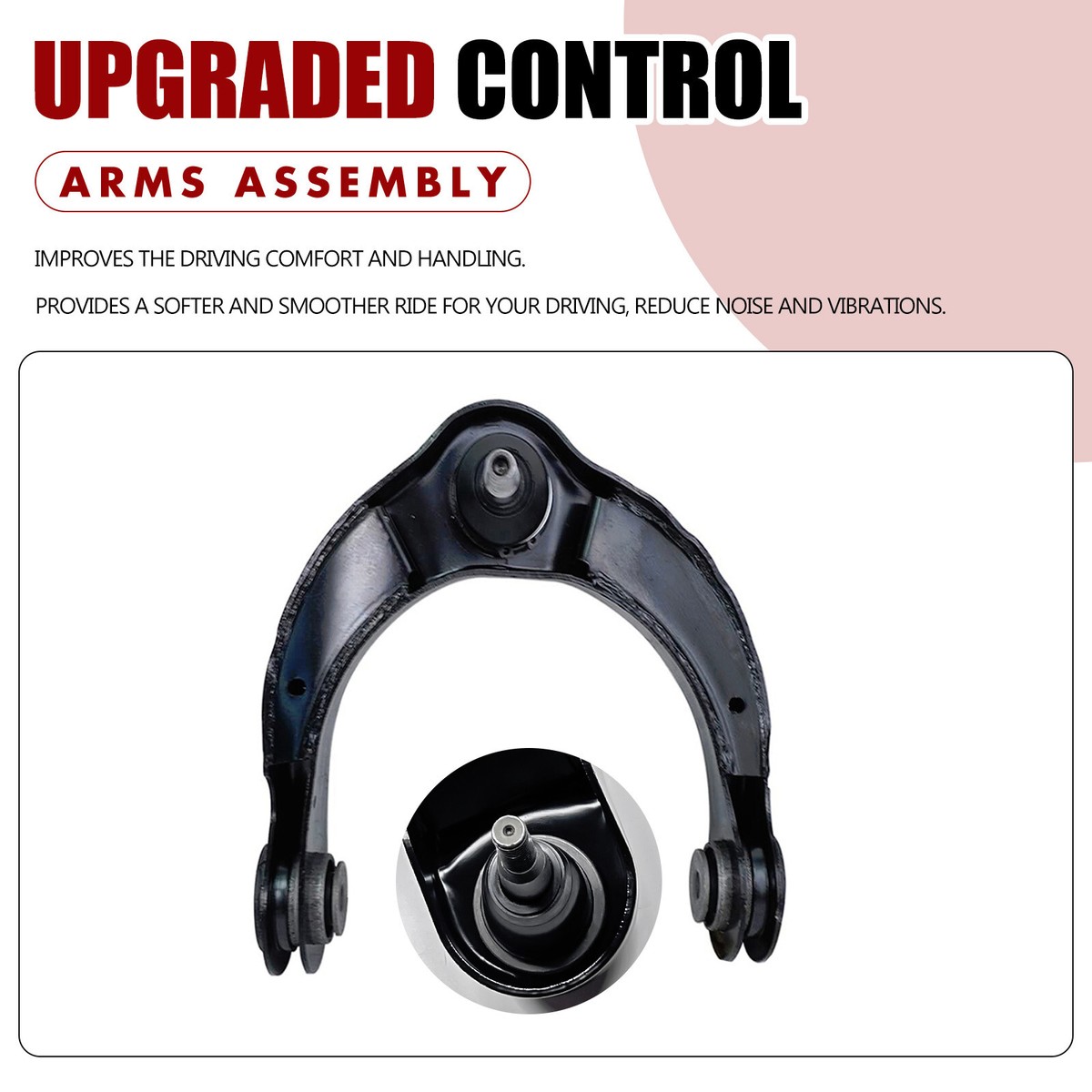 2PCS Front Upper Control Arms for Dodge Durango Jeep