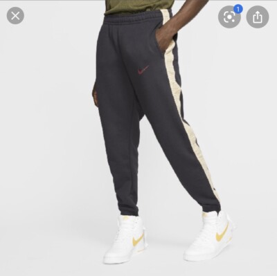 Nike Sportswear NSW Club Fleece Lined Joggers Men's Size Medium Oil CU3573-080