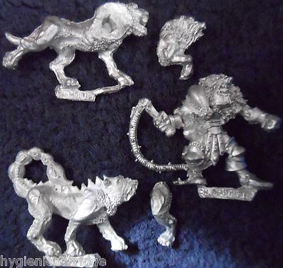 Figurine Marauder MM66 - Reiksguard Knights - Empire - 1990's - Non Catalogué