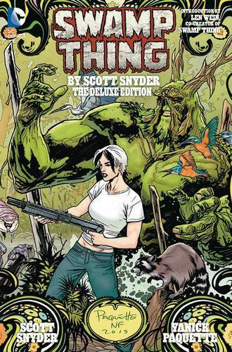 Swamp Thing By Scott Snyder Deluxe Edition HC (The New 52), Snyder, Scott, Used