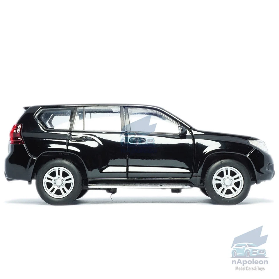 1:41 Toyota Land Cruiser Prado ORV Modelo Coche Diecast Juguete Vehículo Colección Regalo Foto 4 de 4