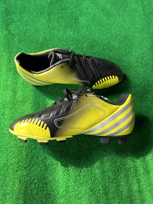 Adidas Mens Youth Predator Absolion LZ TRX FG Soccer Cleats Yellow Size 6.5 | AS Adidas Mens Youth Predator Absolion LZ TRX FG Soccer Cleats  main image 4