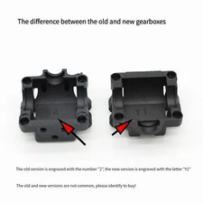 Plastic Upper and Lower Gearbox Assembly for WL Toys 284161 284010 RC Car Parts