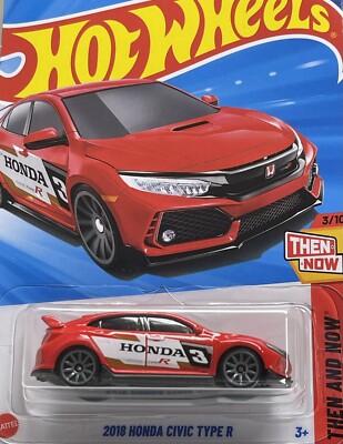 2025 Hot Wheels Case F Mainline - 2018 Honda Civic Type R | eBay