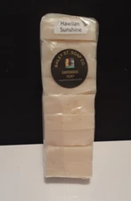 Hawaiian Sunshine Handmade soap loaf precut 9 bars
