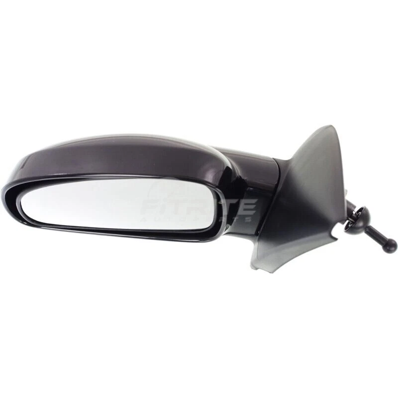 Nuevo espejo retrovisor lateral izquierdo manual remoto manual plegable para Chevrolet AVEO5 2006-2011 Foto 4 de 4