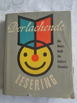 Der lachende Lesering Ein Hausbuch für heitere Stunden Vergnügen Lustig 50er