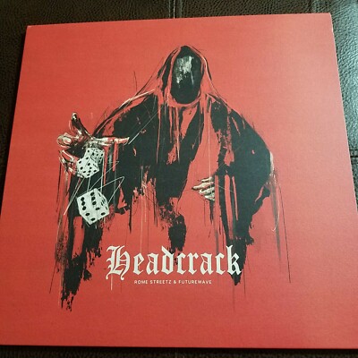 洋楽 Rome Streetz Futurewave Headcrack Rome Streetz Futurewave Headcrack hand stamped and