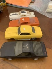APPROXIMATELY 1/32 Mustang Camero Firebird Models Built For Parts And Repair