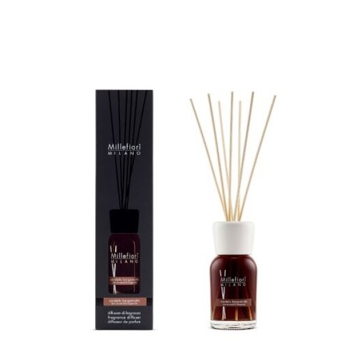 Millefiori Milano Reed Diffuser 100 ml - Sandalo Bergamotto - Bild 2 von 2