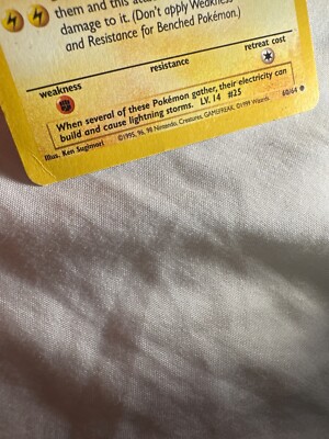Pokmon TCG Pikachu Jungle 60/64 Regular 1st Edition Card | eBay