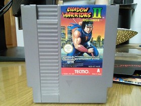 Shadow Warriors 2 II Ninja Gaiden - NES - AUS PAL A - CIB - Free Post