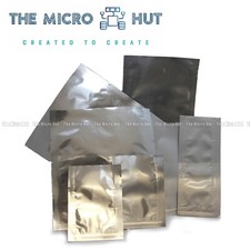 Antistatic Metallic Shielding ESD Bags Large Small Various Sizes upto 15x10"